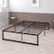 Flash Furniture King Platform Bed Frame and 12" Mattress Set XU-BD10001-10PSM-K-GG - alternate 7